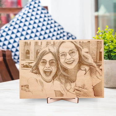 Zdjęcie na drewnie A4 (21 x 30 cm)