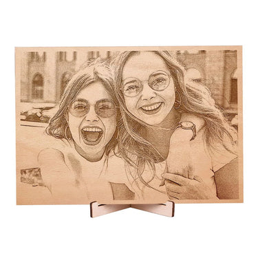 Zdjęcie na drewnie A4 (21 x 30 cm)