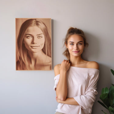 Zdjęcie na drewnie A3+ (44 x 32 cm)