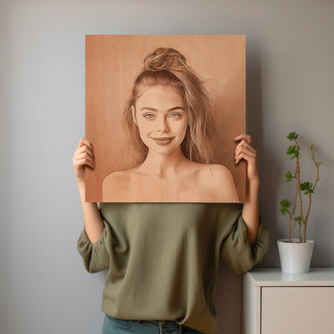 Zdjęcie na drewnie A3+ (44 x 32 cm)