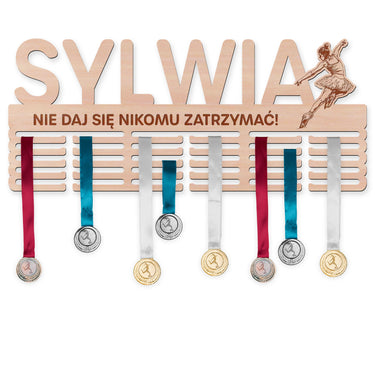 Wieszak na medale - Łyżwiarstwo figurowe, kobieta