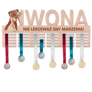 Wieszak na medale - Rock and roll akrobatyczny