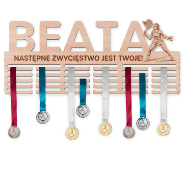 Wieszak na medale - Badminton, kobieta
