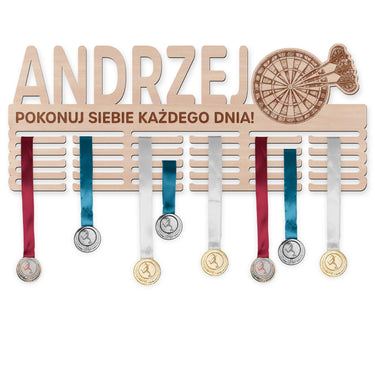 Wieszak na medale - Strzałki