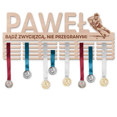 Wieszak na medale - Hokej na trawie, mężczyzna