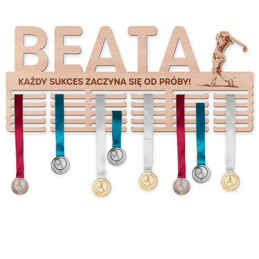 Wieszak na medale - Golf, kobieta