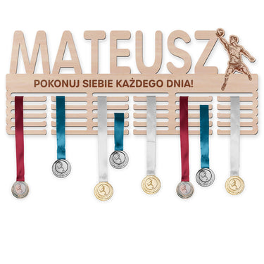 Wieszak na medale - Siatkówka, mężczyzna