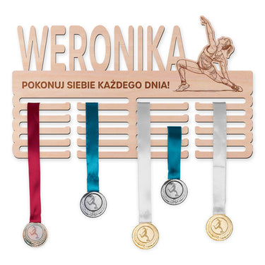 Wieszak na medale - Aerobik