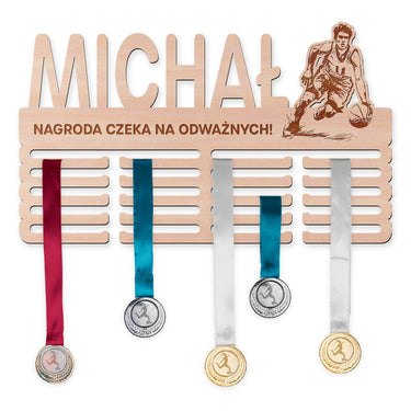 Wieszak na medale - Koszykówka, mężczyzna