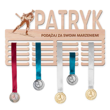 Wieszak na medale  - Biathlon, mężczyzna