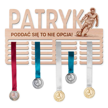 Wieszak na medale - Piłka nożna, mężczyzna
