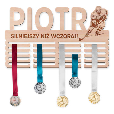 Wieszak na medale - Hokej na lodzie, mężczyzna