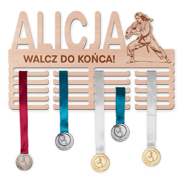 Wieszak na medale - Judo, kobieta