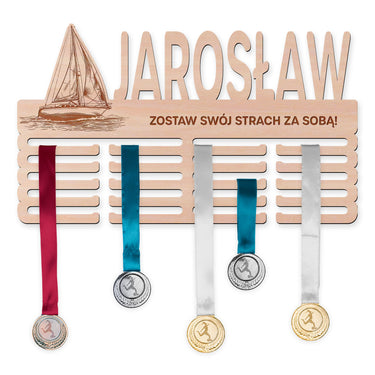 Wieszak na medale - Żeglarstwo
