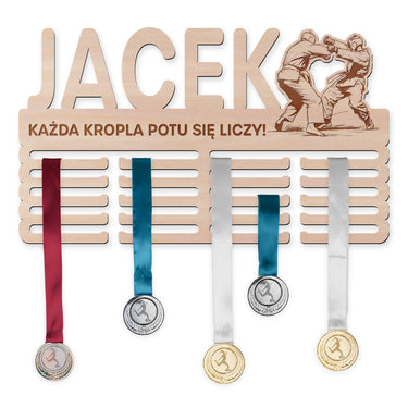 Wieszak na medale - Taekwondo, mężczyzna