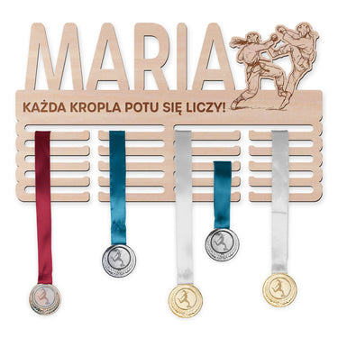 Wieszak na medale - Taekwondo, kobieta