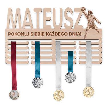 Wieszak na medale - Siatkówka, mężczyzna