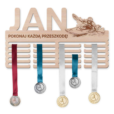 Wieszak na medale - Slalom wodny, mężczyzna