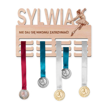 Wieszak na medale - Łyżwiarstwo figurowe, kobieta