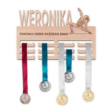 Wieszak na medale - Aerobik