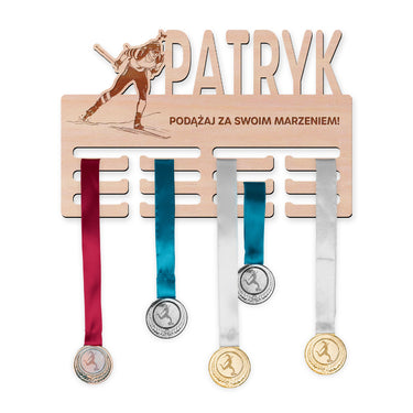 Wieszak na medale  - Biathlon, mężczyzna