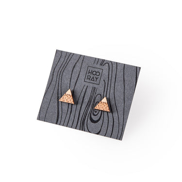 Drewniane kolczyki HOORAY Montagna