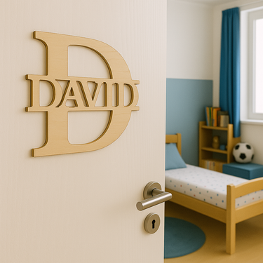 Tabliczka na drzwi z imieniem