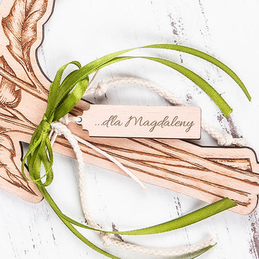 Drewniany bukiet słoneczników