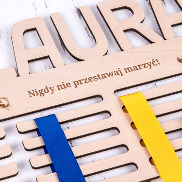 Wieszak na medale - Aquabella