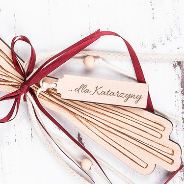 Drewniany bukiet Beauty