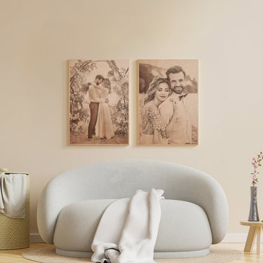 Zdjęcie na drewnie A2 (60 x 40 cm)