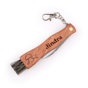 Nóż do grzybów z Twoim motywem